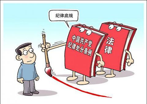 中(zhōng)國共産黨紀律處分(fēn)條例